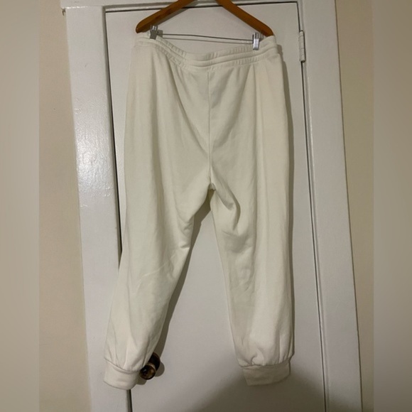 EXPRESS Cream Sweatpants NWT Size XL - Picture 6 of 8